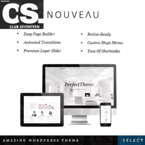 Nouveau | Multi-Purpose Retina WordPress Theme