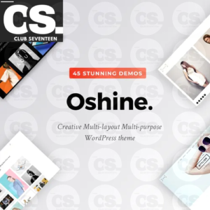 Oshine – Multipurpose Creative Theme