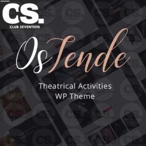 OsTende – Theater WordPress Theme