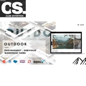 Outdoor – Creative Photography / Portfolio WordPress Theme