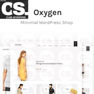 Oxygen – WooCommerce WordPress Theme