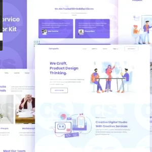 Potopath – Digital Agency Elementor Template Kit