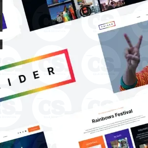 Prider – LGBTQ & Gay Rights Festival Template Kit