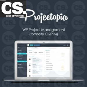 Projectopia WP Project Management (formerly CQPIM)