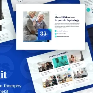 PsycheKit – Psychologist & Hypnotherapy Elementor Template Kit