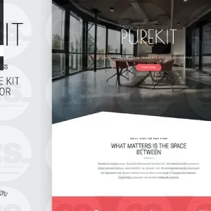 Purekit – Creatives & Business Elementor Template Kit