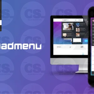 QuadMenu – Themes Developer Mega Menu