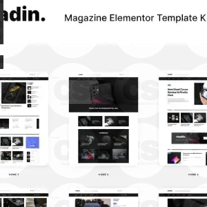 Readin – Blog & Magazine Elementor Template Kit