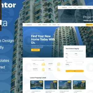 Realesta – Real Estate Elementor Template Kit