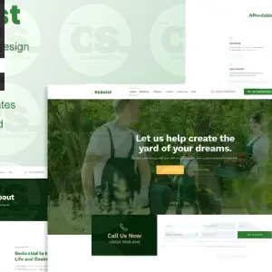 Reboist – Landscape & Gardening Elementor Template Kit