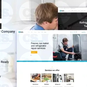 Refix – Appliance Repair Company Elementor Template Kit