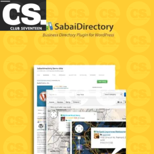 Sabai Directory – Business directory plugin for WordPress