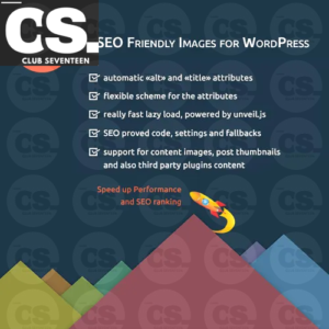 SEO Friendly Images Pro for WordPress