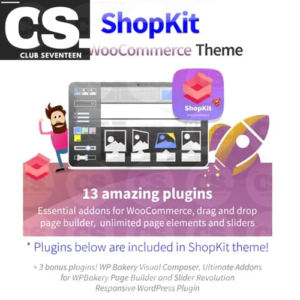 ShopKit – The WooCommerce Theme 2.3.2