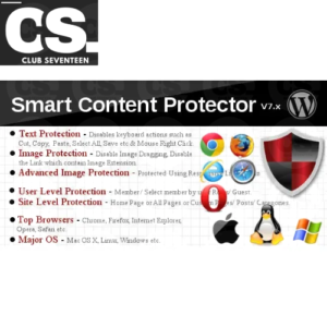 Smart Content Protector – Pro WP Copy Protection