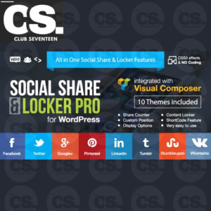 Social Share & Locker Pro WordPress Plugin