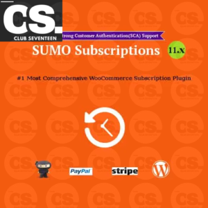 SUMO Subscriptions – WooCommerce Subscription System