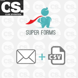 Super Forms | CSV Attachment