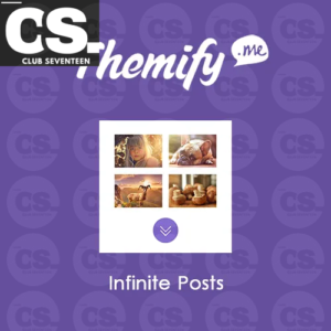 Themify Builder Infinite Posts