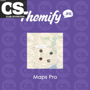 Themify Builder Maps Pro