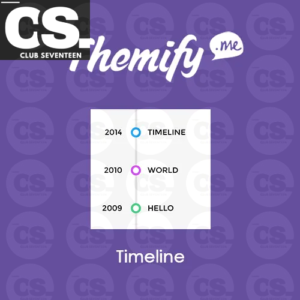 Themify Builder Timeline Addon