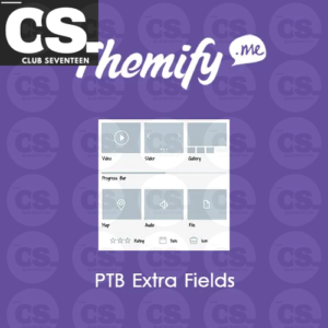 Themify Post Type Builder Extra Fields