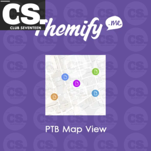 Themify Post Type Builder Map View