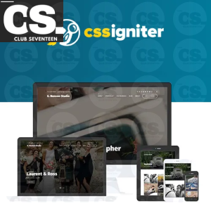 CSS Igniter Benson WordPress Theme