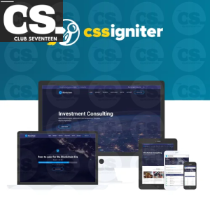 CSS Igniter Blockchain WordPress Theme