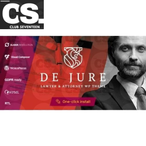 De Jure – Attorney and Lawyer WP Theme
