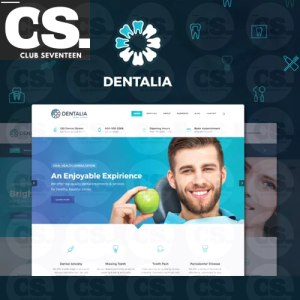 Dentalia | Dentist & Medical WordPress Theme