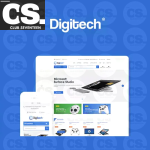 Digitech – Technology Theme for WooCommerce WordPress