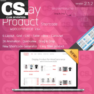 Display Product | Multi-Layout for WooCommerce