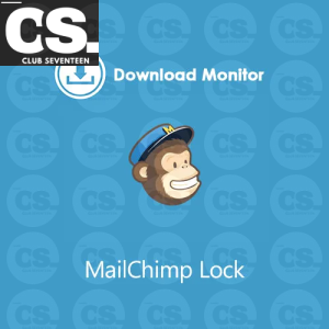 Download Monitor MailChimp Lock