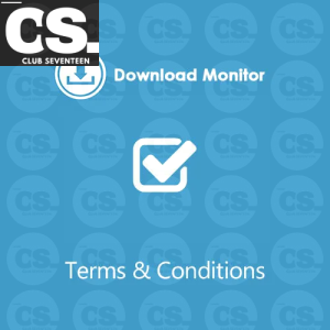 Download Monitor Terms & Conditions