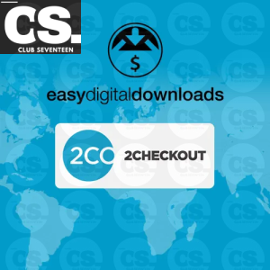 Easy Digital Downloads 2Checkout Payment Gateway