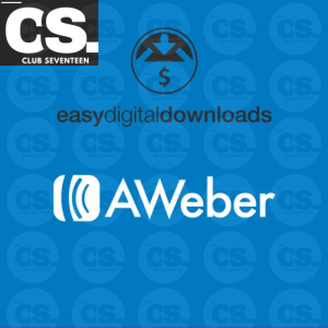 Easy Digital Downloads AWeber