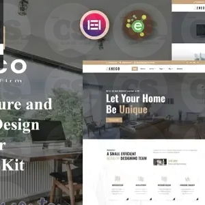 Ereco – Architecture & Interior Design Elementor Template Kit