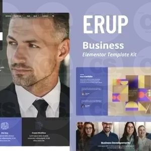 Erup – Business Elementor Template Kit