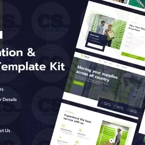 Escal Transportation & Logistics Elementor Template Kit
