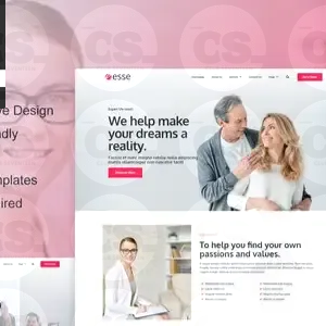 Esse – Life Coach & Consulting Elementor Template Kit