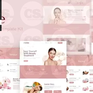 Essein – Beauty Spa Elementor Template Kit