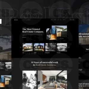 Estame – Real Estate Elementor Template Kit