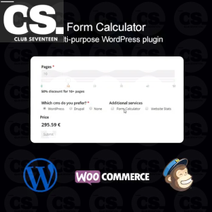 ez Form Calculator Premium