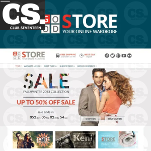 GoodStore – WooCommerce Theme