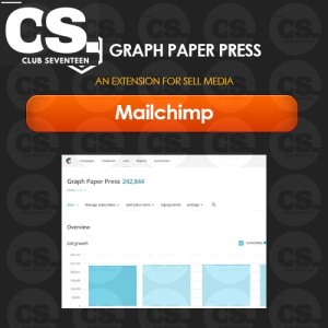 Graph Paper Press Sell Media Mailchimp
