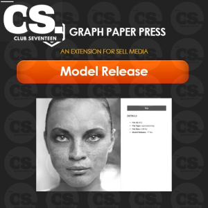 Graph Paper Press Sell Media Model Release