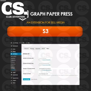 Graph Paper Press Sell Media S3