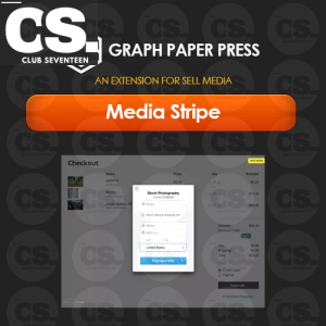 Graph Paper Press Sell Media Stripe