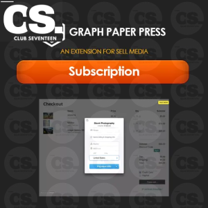 Graph Paper Press Sell Media Subscription